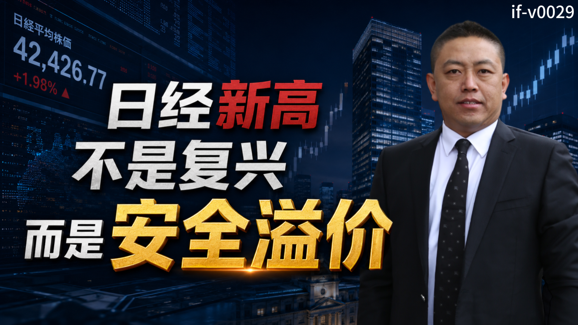 IF-V0029 日经新高不是复兴，而是安全溢价 视频封面